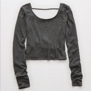 Aerie Crossback Crop Top